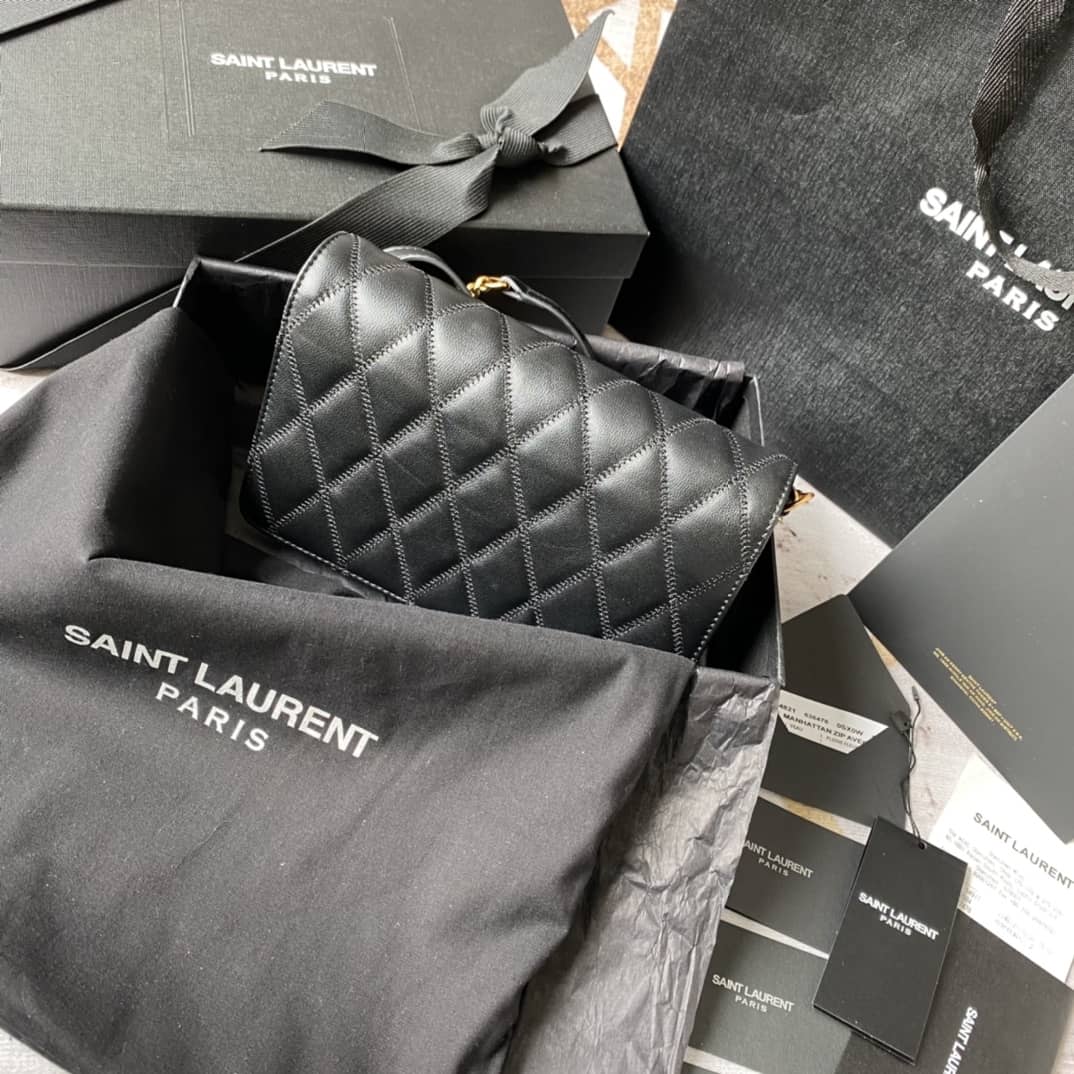 YSL Dupes Bags Saint Laurent YSL Replica Pouch Shoulder Bag - DEEPREPS
