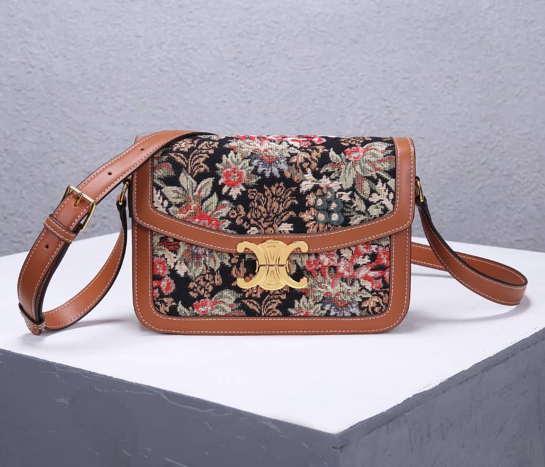 Celine Bag Dupe Triomphe Teen 22cm - DEEPREPS