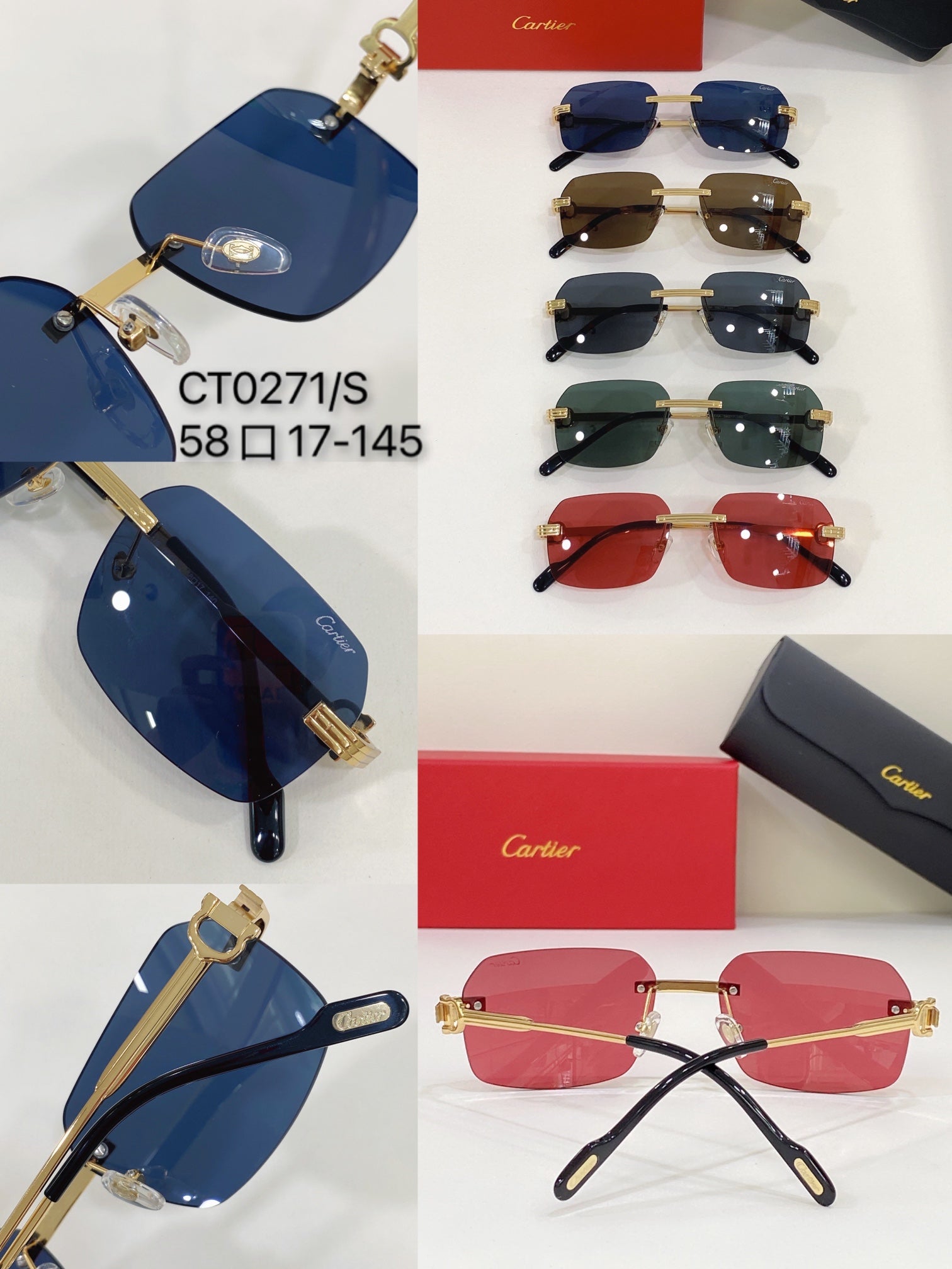 Cartier Sunglasses - DEEPREPS