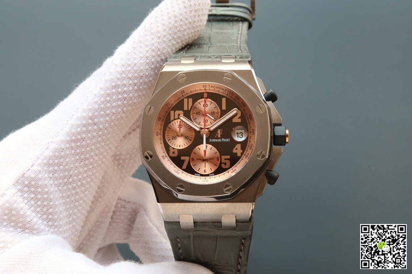 Replica Audemars Piguet Royal Oak Offshore 26179IR.OO.A005CR.01 1:1 Best Edition V2 Titanium - DEEPREPS