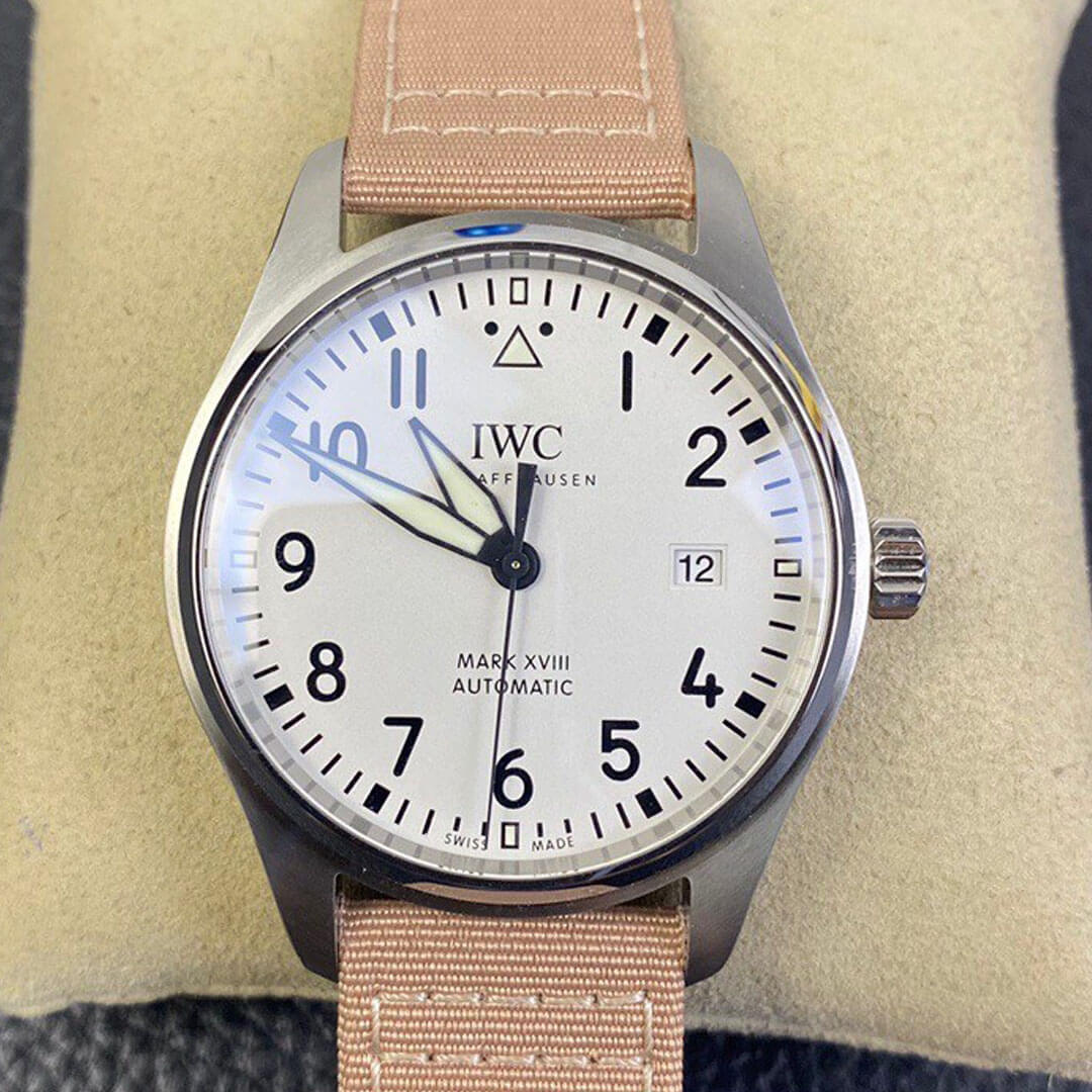 Replica IWC Pilot IW327002 1:1 Best Edition White Dial - DEEPREPS