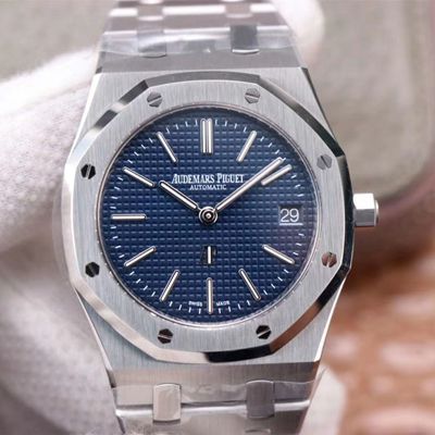 Replica Audemars Piguet Royal Oak 15202ST.OO.1240ST.01 1:1 Best Edition Blue Dial - DEEPREPS