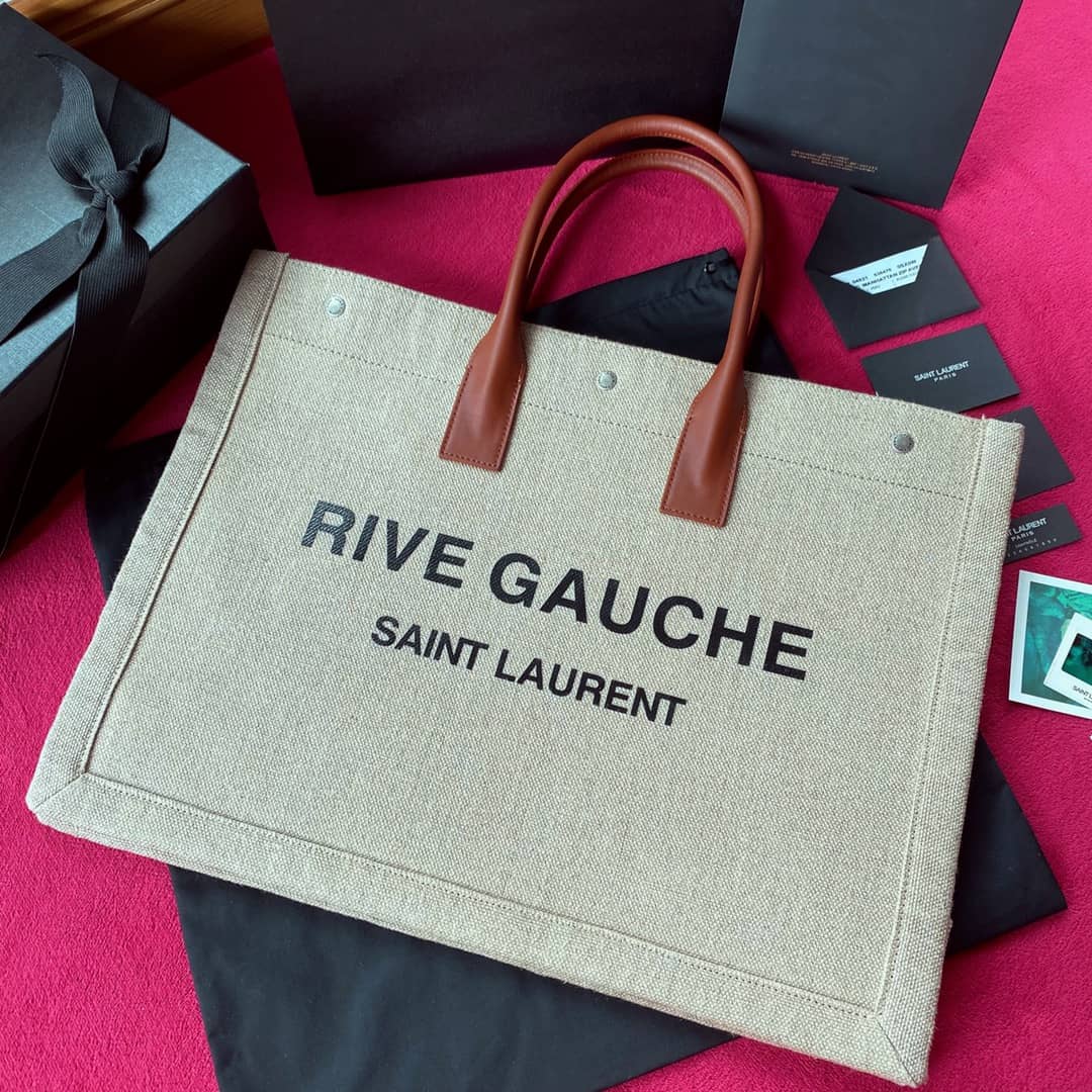 YSL Dupes Bags Rive Gauche Tote Bag - DEEPREPS