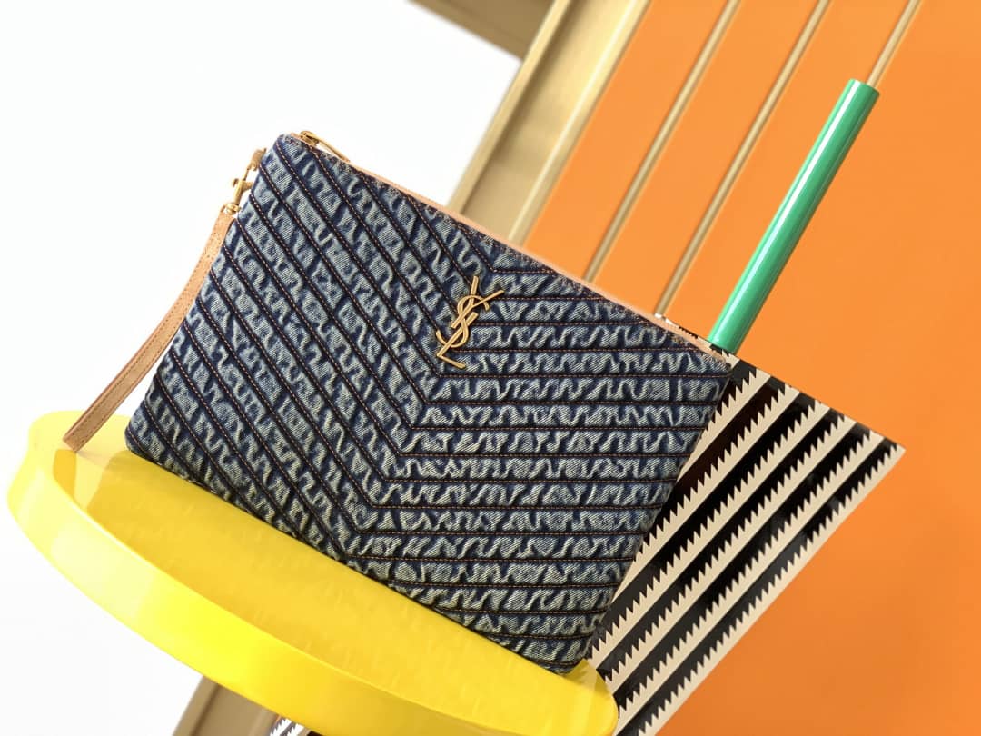 YSL Clutch Replica - DEEPREPS