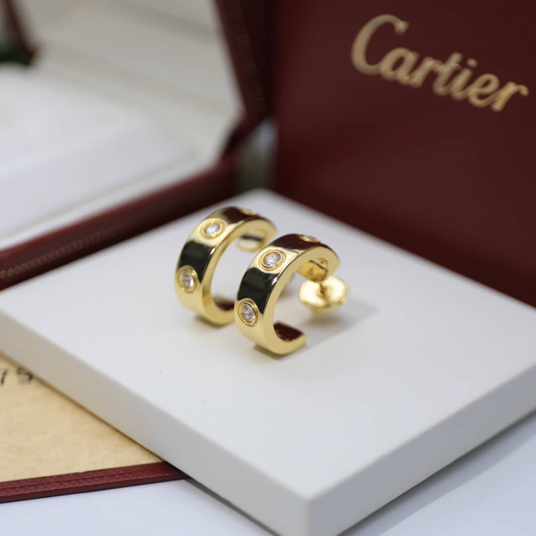 Replica Cartier Earring - DEEPREPS