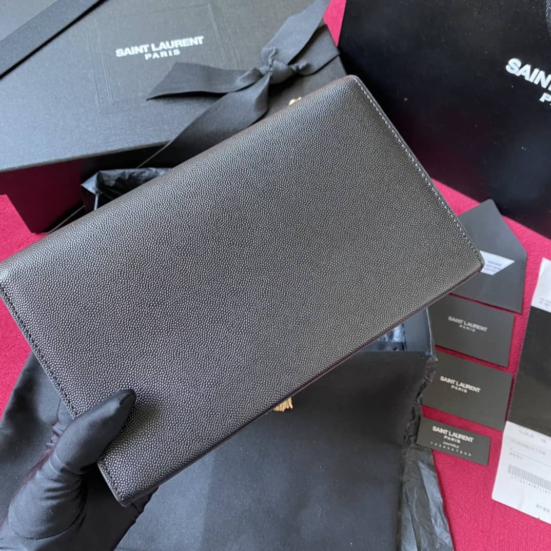 YSL Dupes Bags Saint Laurent Kate Embossed Leather Medium Bag - DEEPREPS