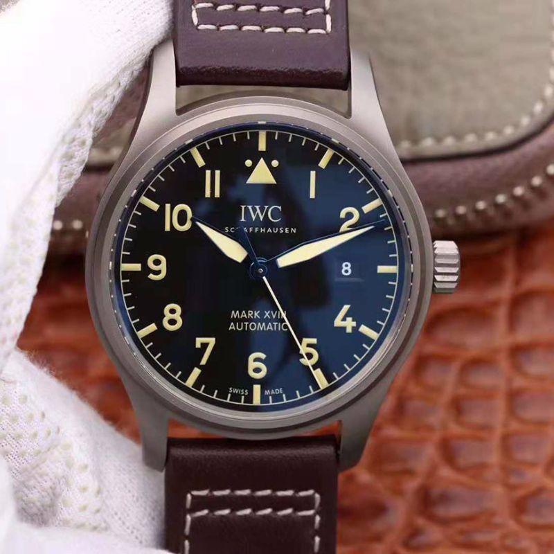 Replica IWC Pilot Mark XVIII Heritage IW327006 1:1 Best Edition - DEEPREPS