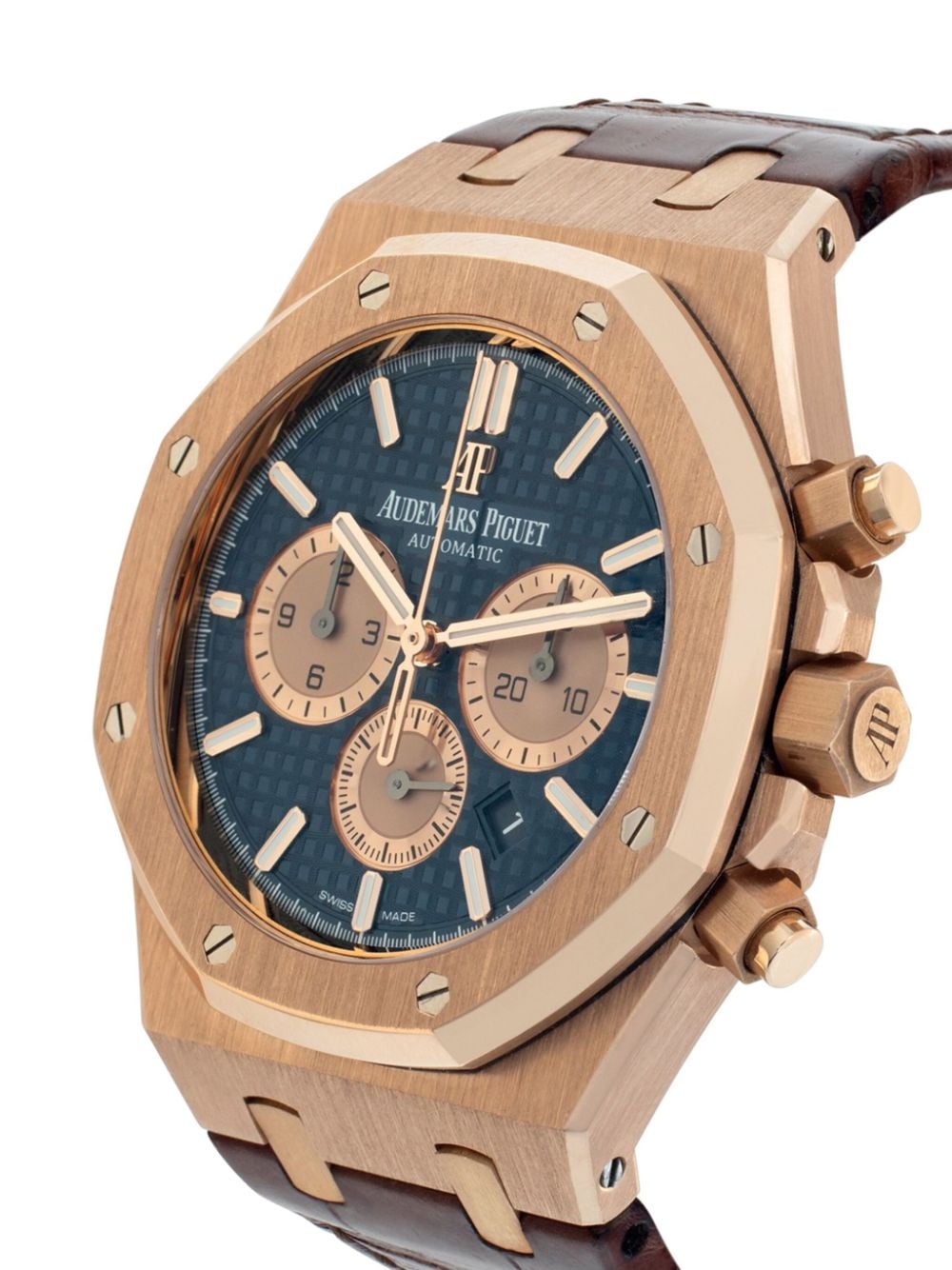 Replica Audemars Piguet Royal Oak Chronograph 26331OR.OO.D315CR.01 1:1 Best Edition Rose Gold - DEEPREPS