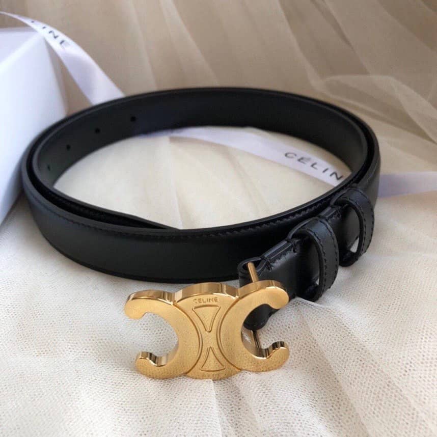 Celine Belt Dupe Knockoff25mm For Lady - DEEPREPS