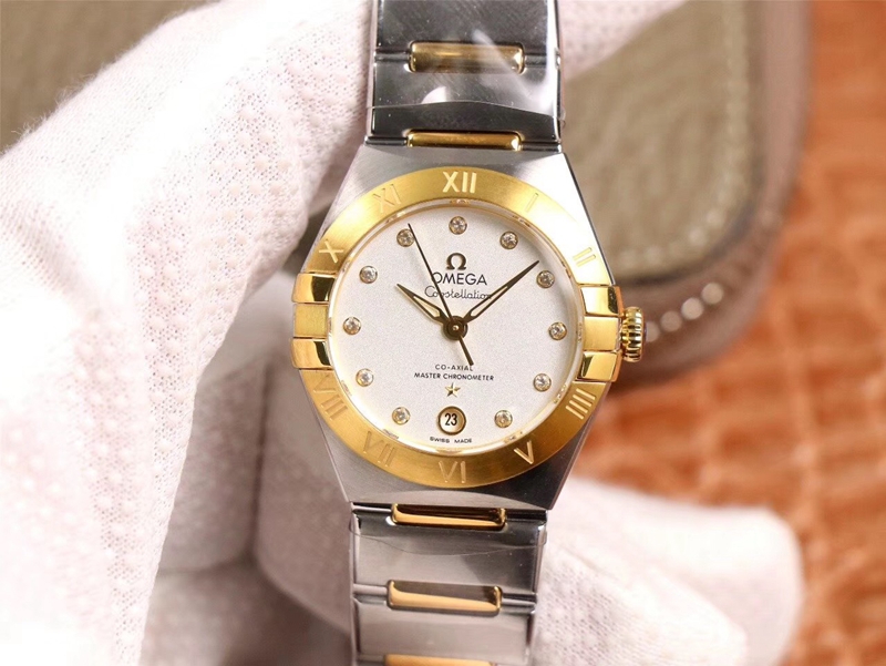 Replica Omega Constellation 131.20.29.20.52.002 1:1 Best Edition V5 White Dial - DEEPREPS