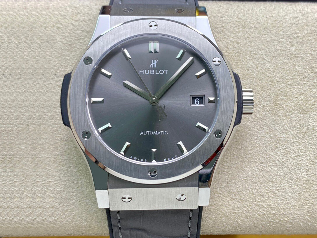 Replica Hublot Classic Fusion 542.NX.7071.LR 42MM 1:1 Best Edition Grey Dial - DEEPREPS