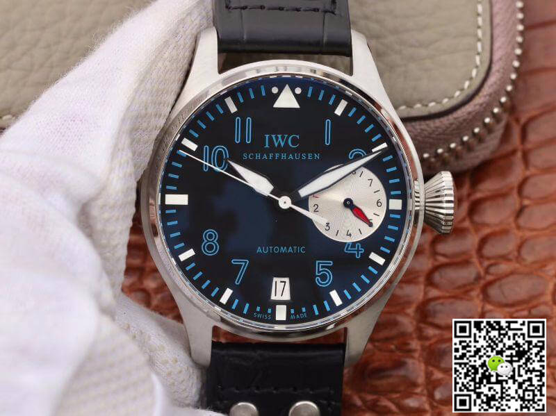 Replica IWC Big Pilot IW500431 1:1 Best Edition Black Dial - DEEPREPS