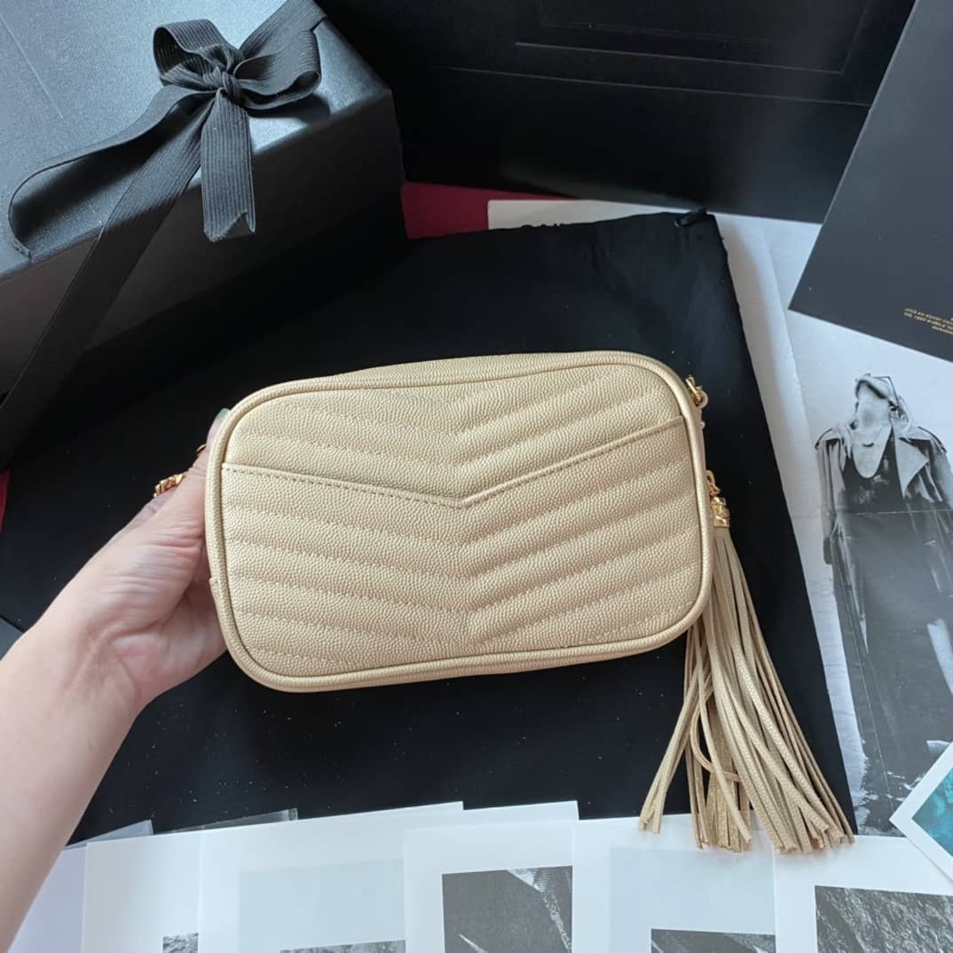 Saint Laurent Bag Dupe Lou Replica Camera Bag - DEEPREPS
