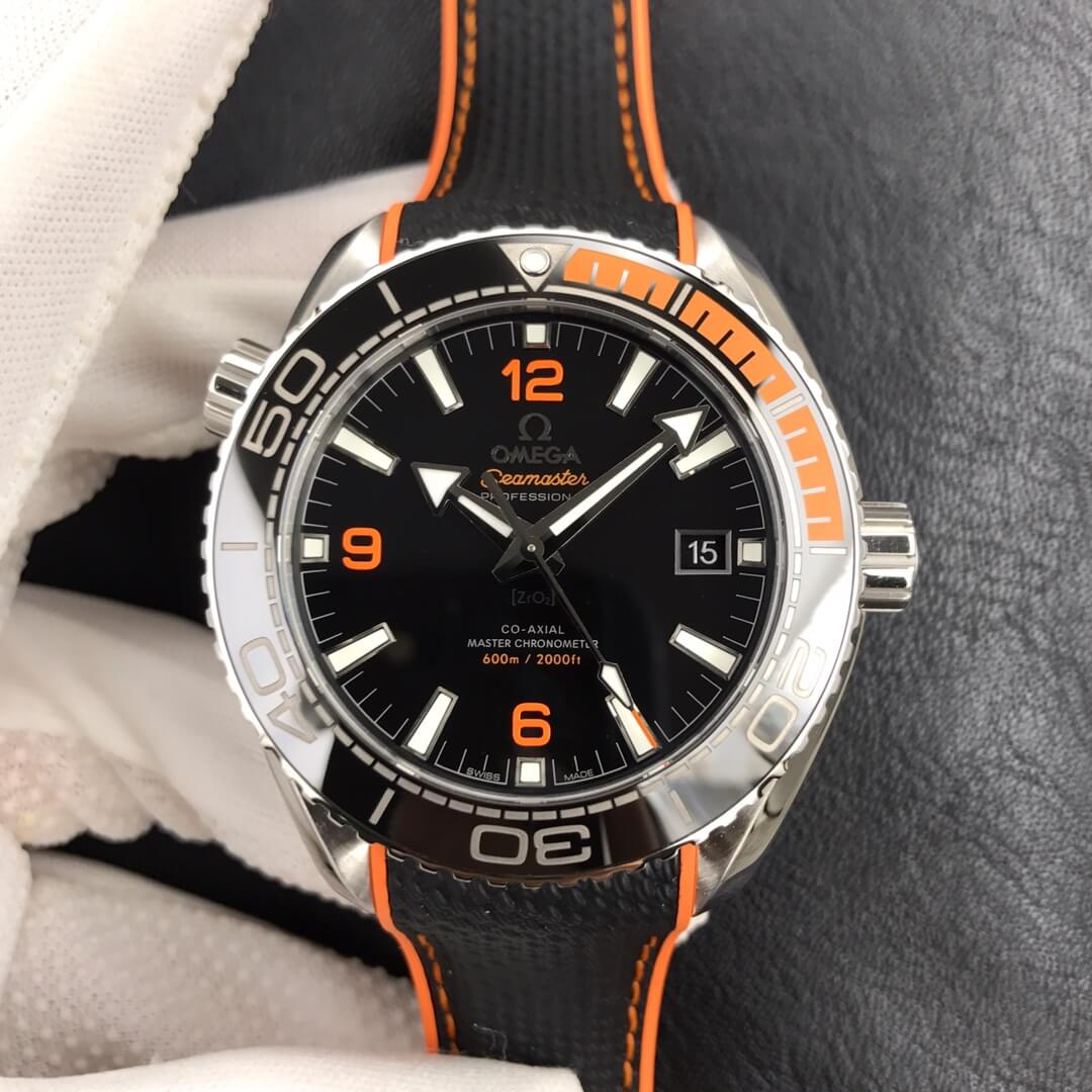 Replica Omega Seamaster 215.32.44.21.01.001 1:1 Best Edition Black Dial - DEEPREPS