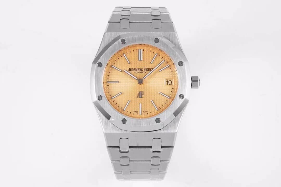 Replica Audemars Piguet Royal Oak 15202BC.OO.1240BC.01 1:1 Best Edition Rose Gold Dial - DEEPREPS