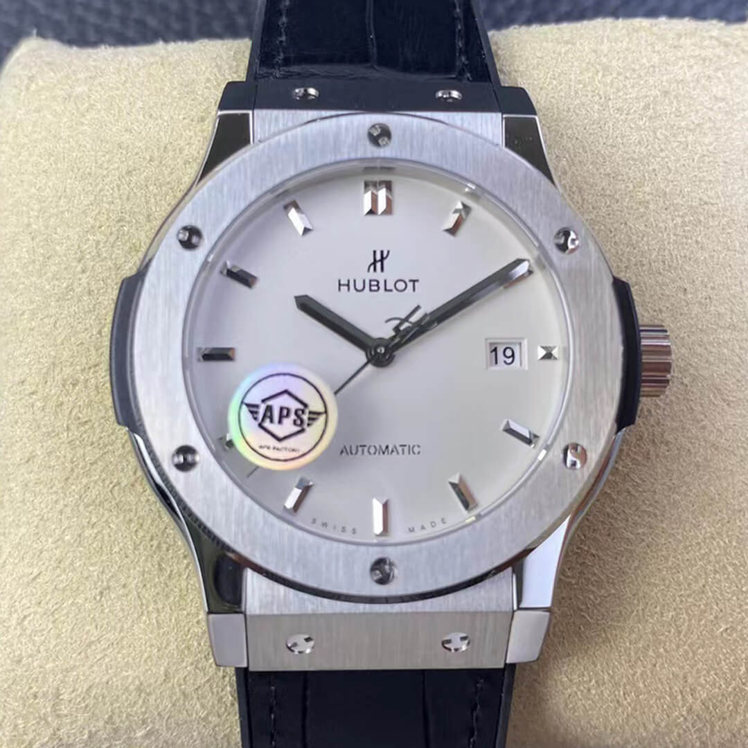 Replica Hublot Classic Fusion 542.NX.2611.LR 42MM 1:1 Best Edition White Dial - DEEPREPS