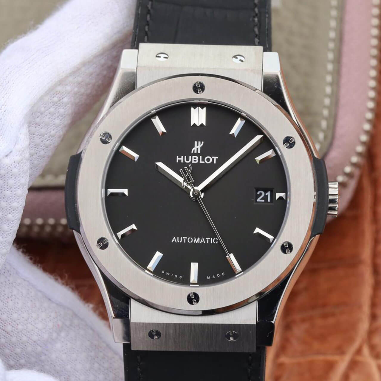 Replica Hublot Classic Fusion 511.NX.1171.LR 1:1 Best Edition Black Dial - DEEPREPS