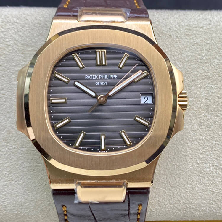 Replica Patek Philippe Nautilus 5711R 1:1 Best Edition Grey Dial - DEEPREPS