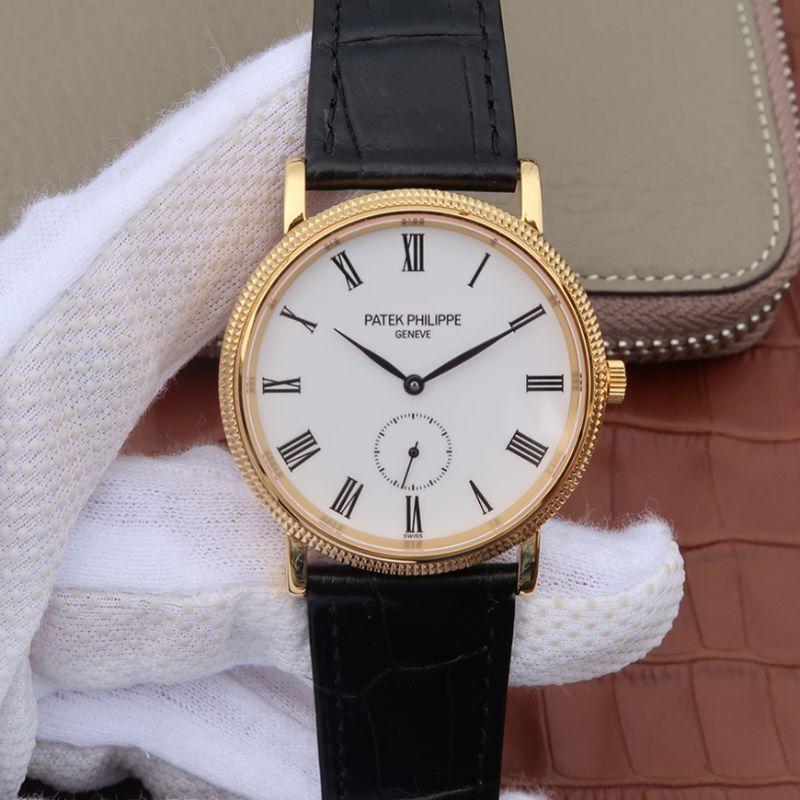 Replica Patek Philippe Calatrava 5119G-002 1:1 Best Edition - DEEPREPS