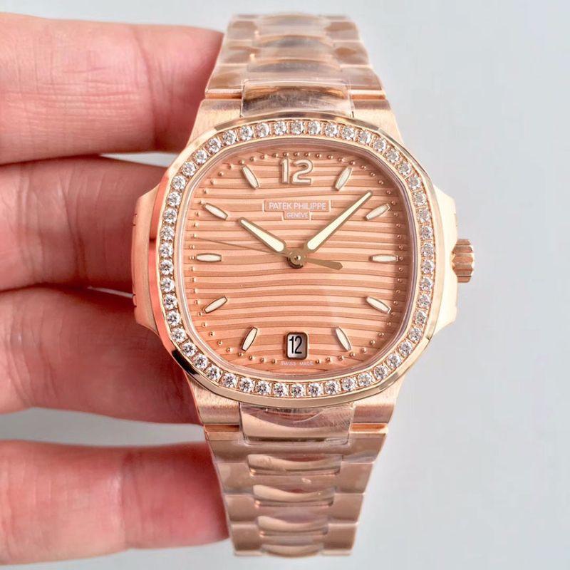 Replica Patek Philippe Ladies Nautilus 7118/1200R 1:1 Best Edition - DEEPREPS