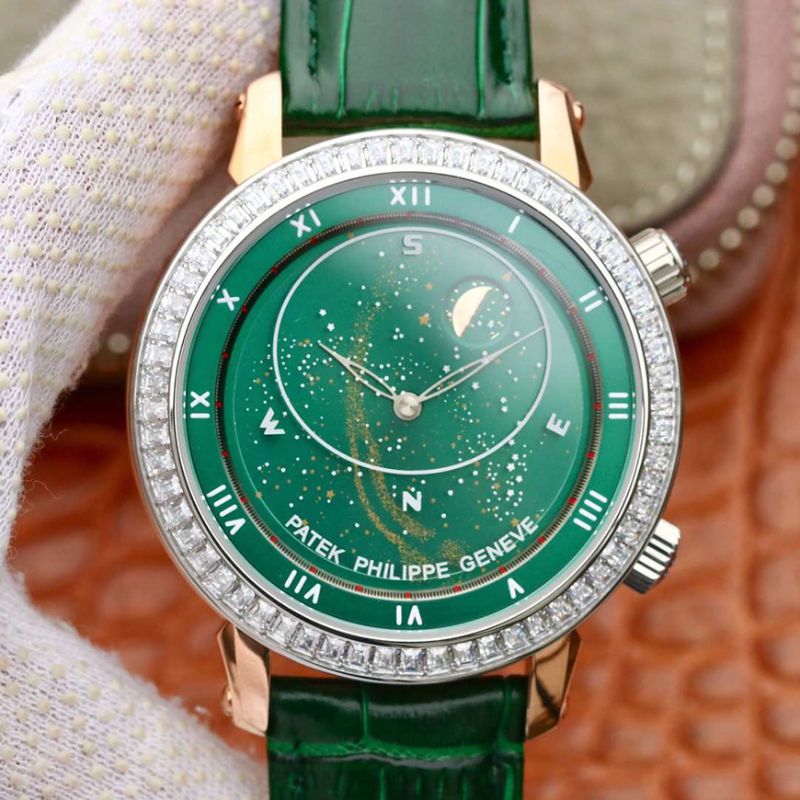 Replica Patek Philippe Grand Complications 5102PR 1:1 Best Edition Green Color - DEEPREPS