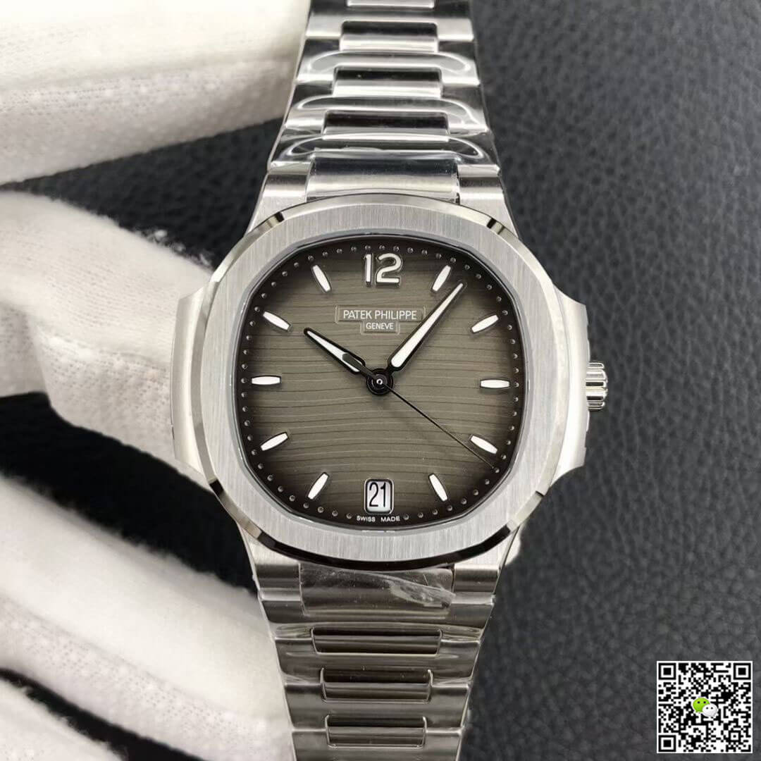 Replica Patek Philippe Nautilus Ladies 7118/1A-011 1:1 Best Edition Stainless Steel - DEEPREPS