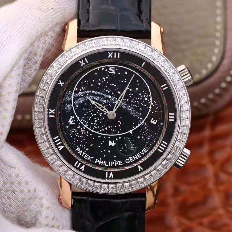 Replica Patek Philippe Grand Complications 5102PR 1:1 Best Edition Black Dial - DEEPREPS