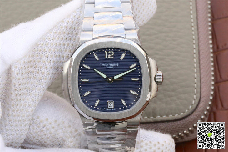Replica Patek Philippe Nautilus 7118/1A-001 1:1 Best Edition Blue Dial - DEEPREPS