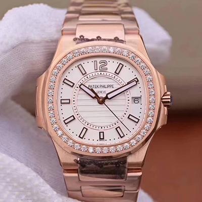 Replica Patek Philippe Nautilus Ladies 7010/1R-011 1:1 Best Edition - DEEPREPS