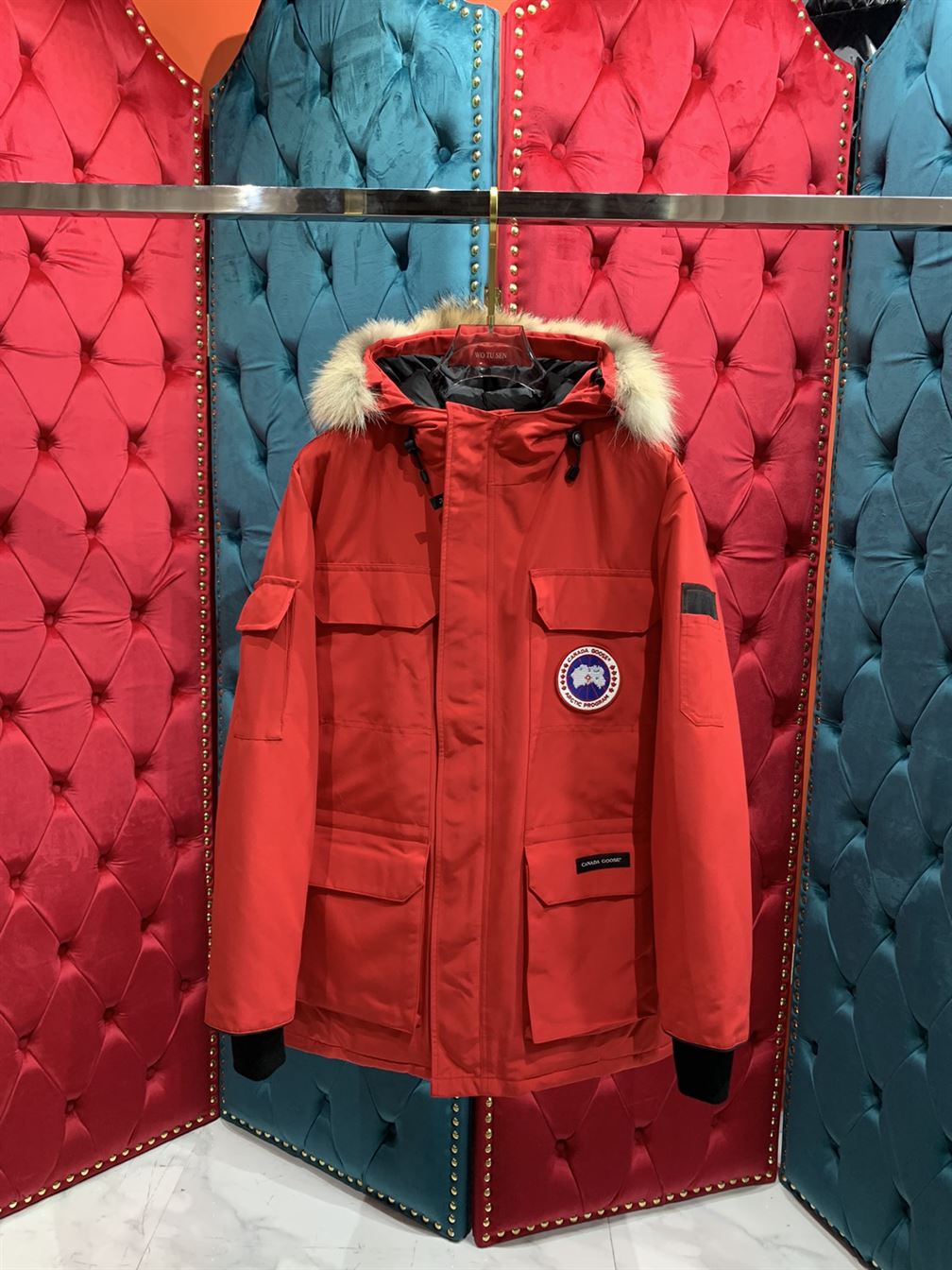 CANADA GOOSE EXPEDITION PARKA FUSION FIT HERITAGE   CN05 - DEEPREPS
