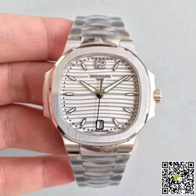 Replica Patek Philippe Nautilus Ladies 7118/1A-010 1:1 Best Edition - DEEPREPS