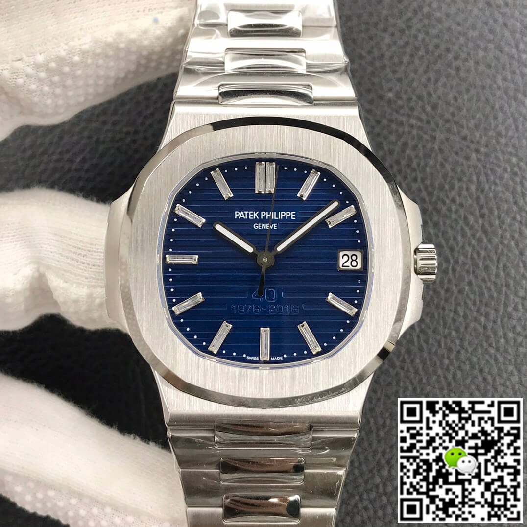 Replica Patek Philippe Nautilus 5711/1P 1:1 Best Edition Blue Dial - DEEPREPS
