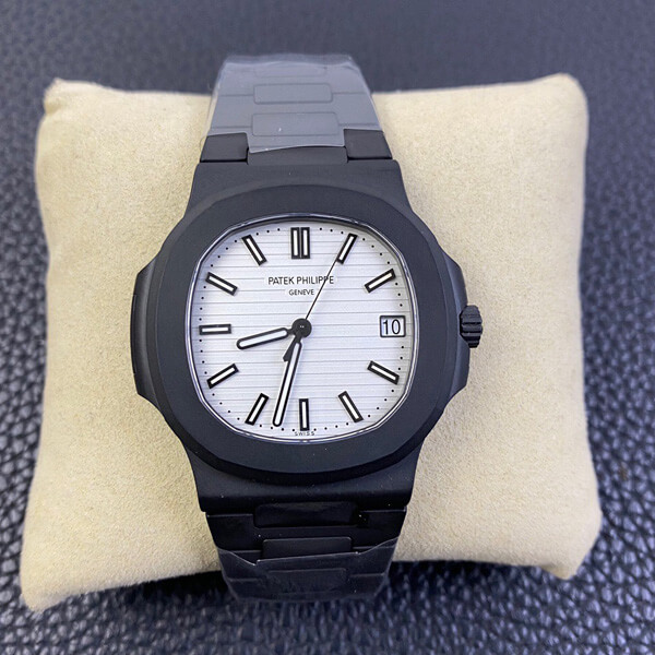 Replica Patek Philippe Nautilus 1:1 Best Edition V4 DCL Version White Dial - DEEPREPS