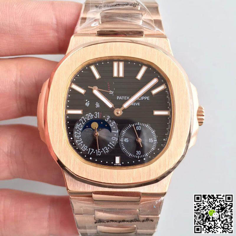 Patek Philippe Replica Nautilus 5712R-001 1:1 Best Edition - DEEPREPS
