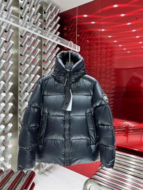 CANADA GOOSE CROFTON PUFFER BLACK LABEL   CN26 - DEEPREPS