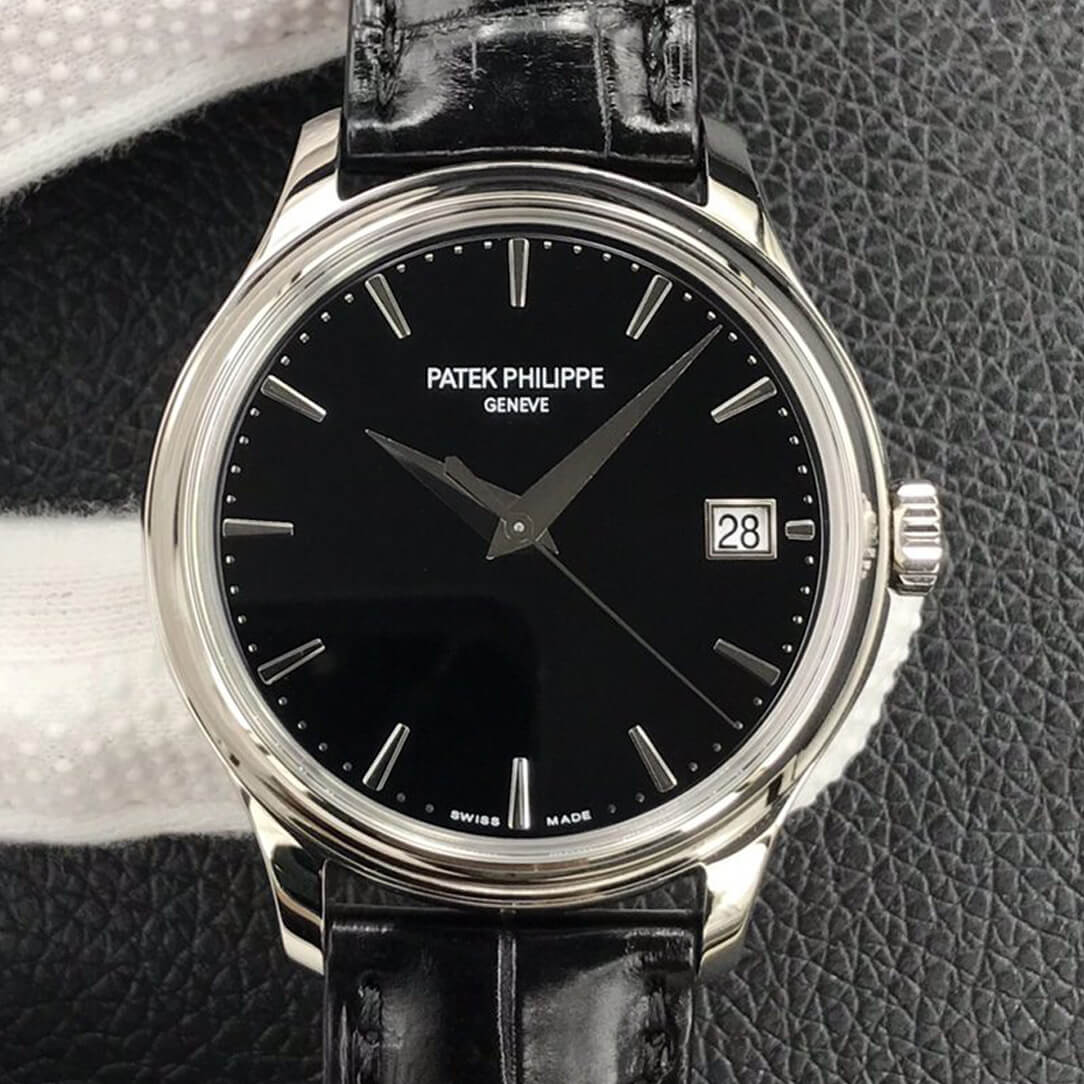 Replica Patek Philippe Calatrava 5227G-010 1:1 Best Edition Black Dial - DEEPREPS