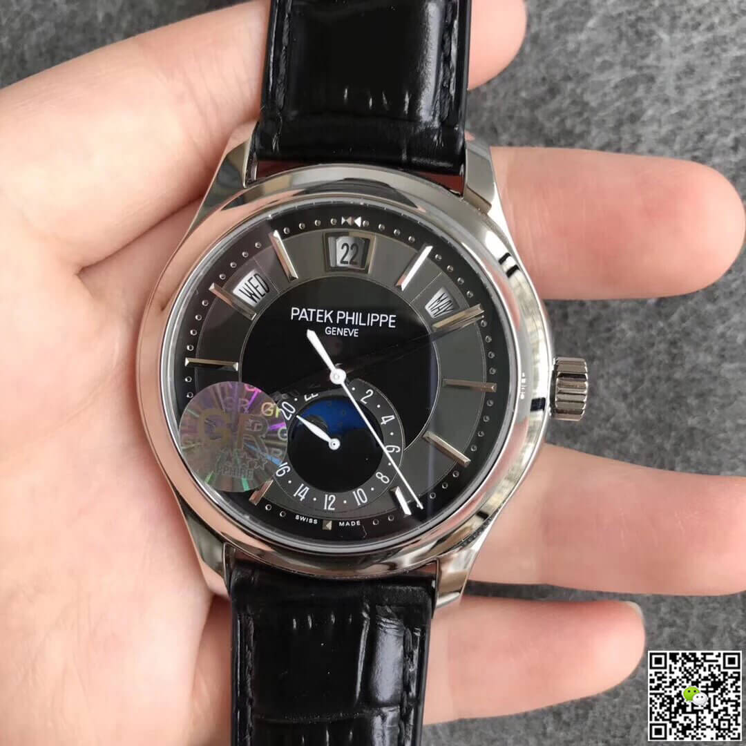 Replica Patek Philippe Complications 5205G-010 1:1 Best Edition Dark Gray Dial - DEEPREPS