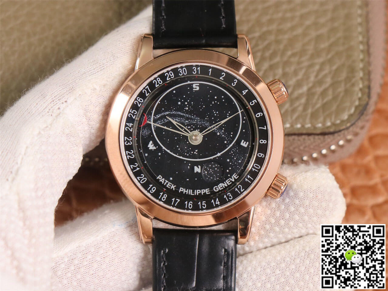 Replica Patek Philippe Grand Complications 6102 1:1 Best Edition Black Starry Dial - DEEPREPS