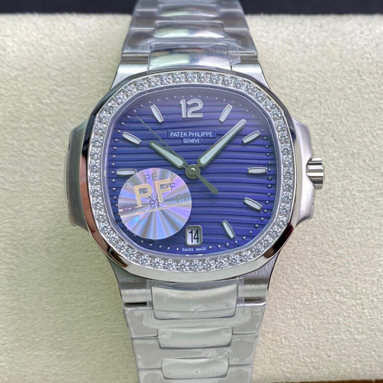 Patek Philippe Replica Nautilus Ladies 7018/1A-010 1:1 Best Edition - DEEPREPS