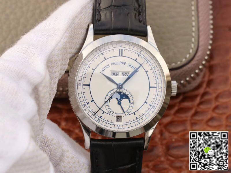 Replica Patek Philippe Complications Annual Calendar 5396G-001 1:1 Best Edition White Dial - DEEPREPS