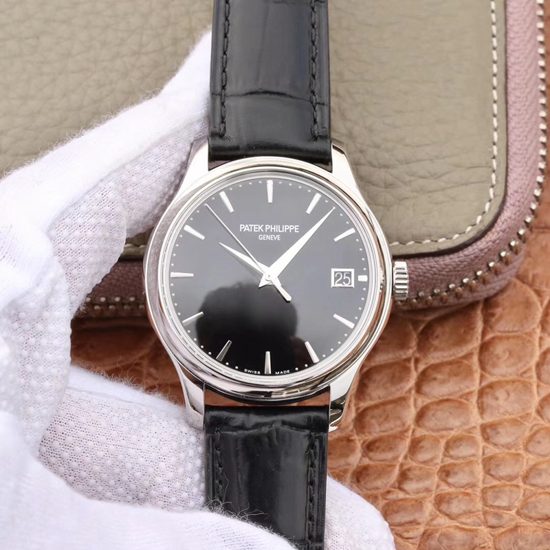 Replica Patek Philippe Calatrava 5227G-010 1:1 Best Edition Black Dial - DEEPREPS