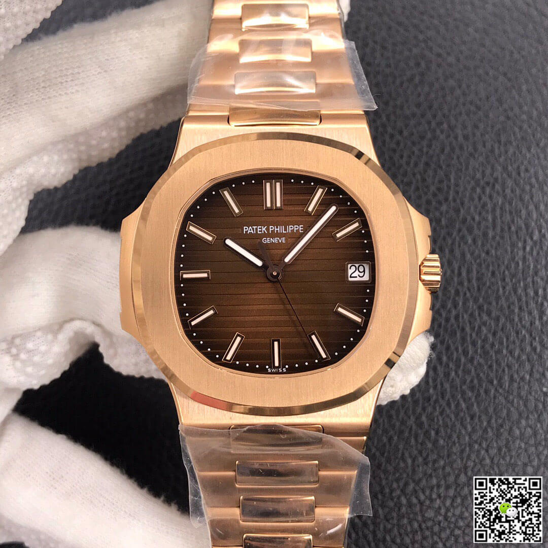 Replica Patek Philippe Nautilus 5711/1R-001 1:1 Best Edition Rose Gold - DEEPREPS