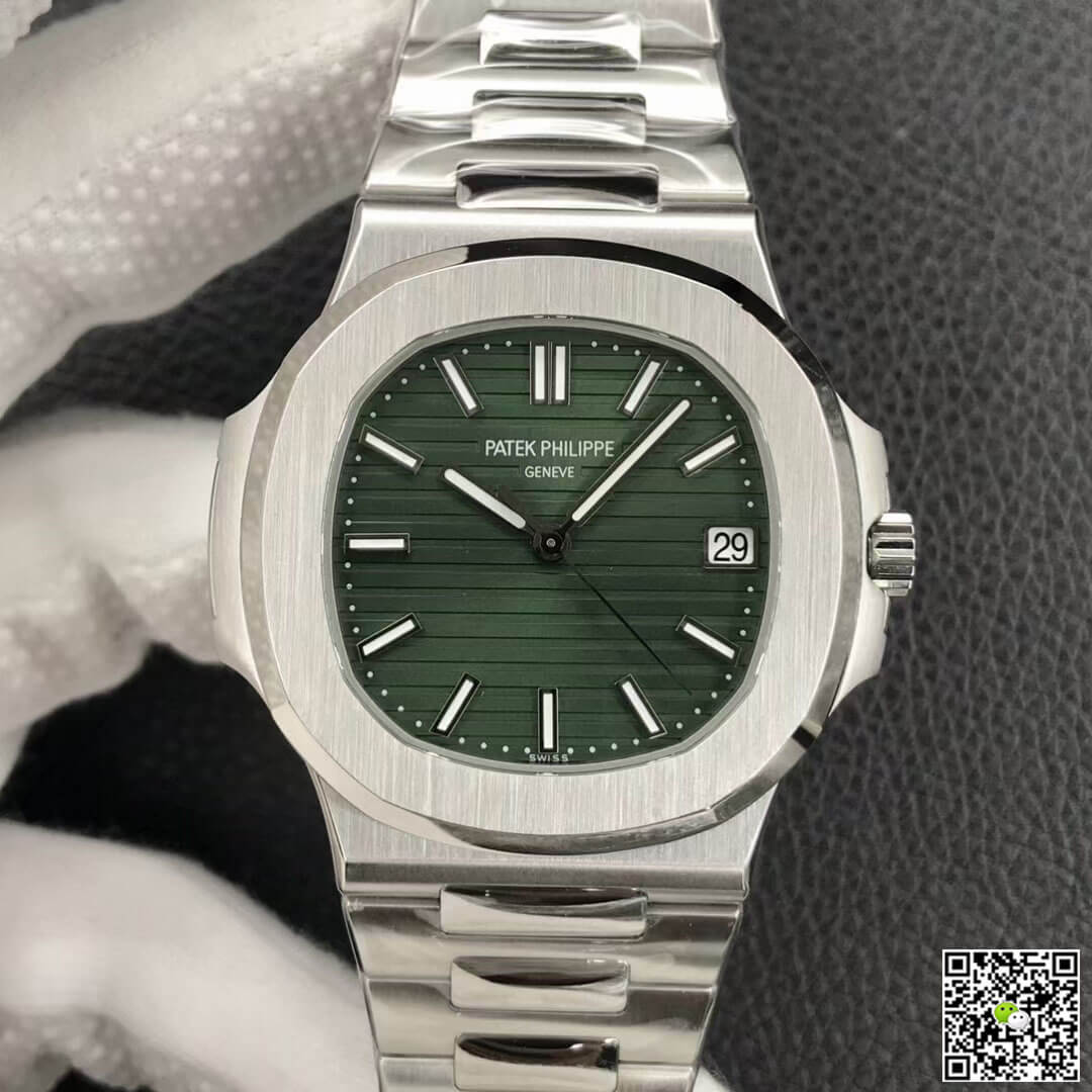 Replica Patek Philippe Nautilus 5711/1A-014 1:1 Best Edition  Stainless Steel - DEEPREPS