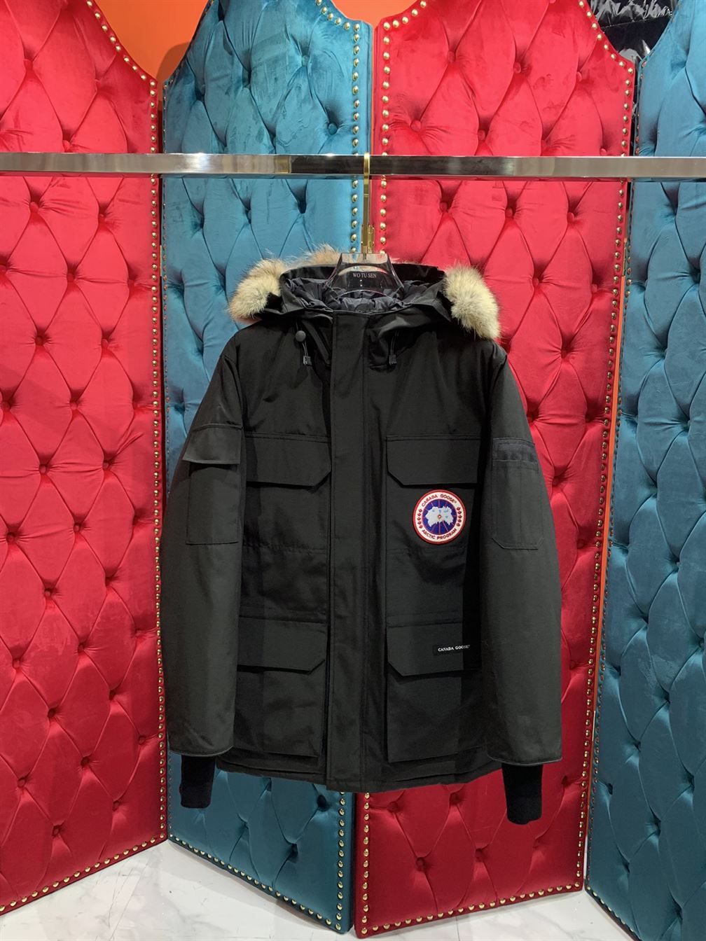 CANADA GOOSE EXPEDITION PARKA FUSION FIT HERITAGE   CN01 - DEEPREPS
