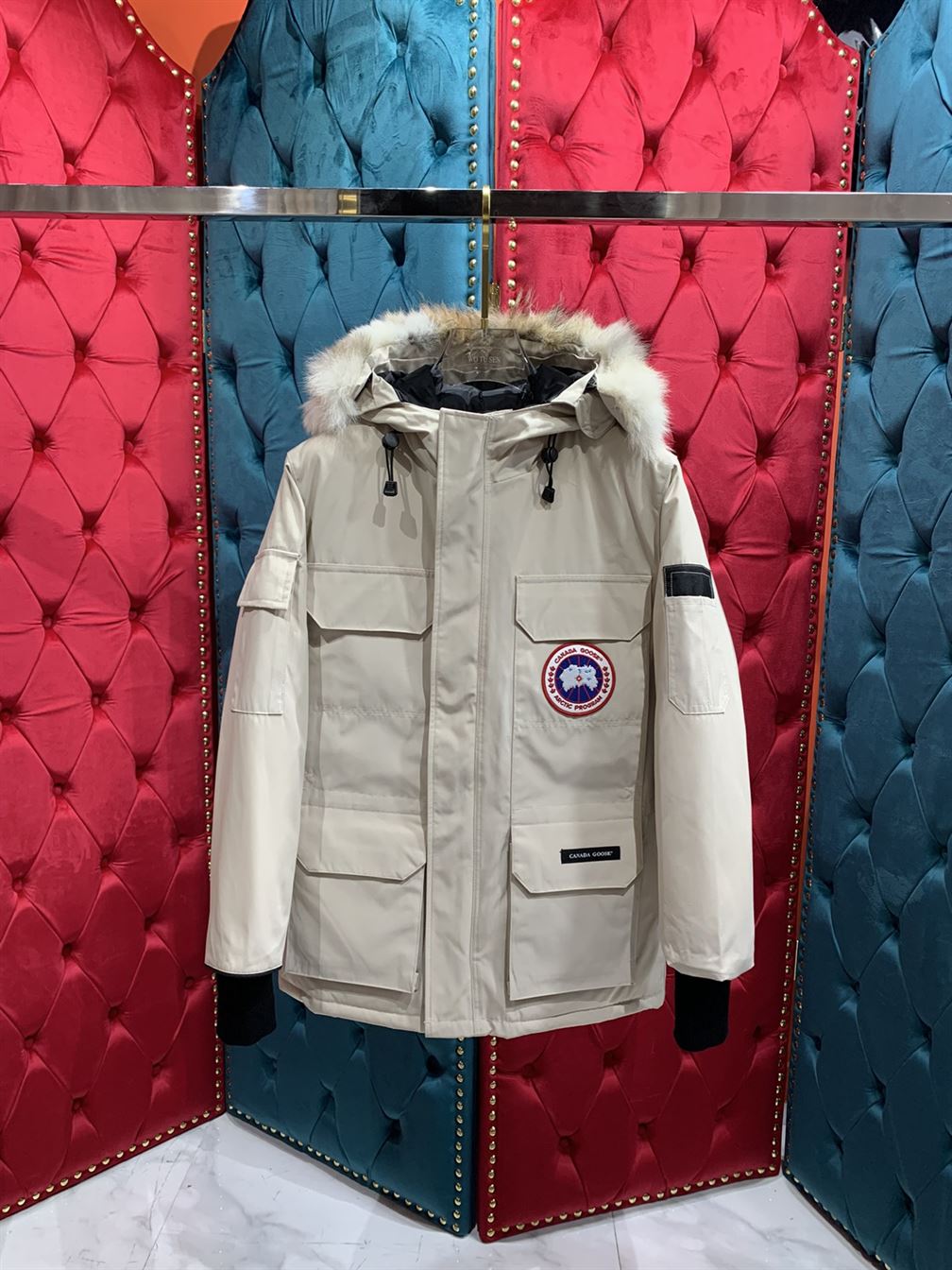 CANADA GOOSE EXPEDITION PARKA FUSION FIT HERITAGE   CN07 - DEEPREPS
