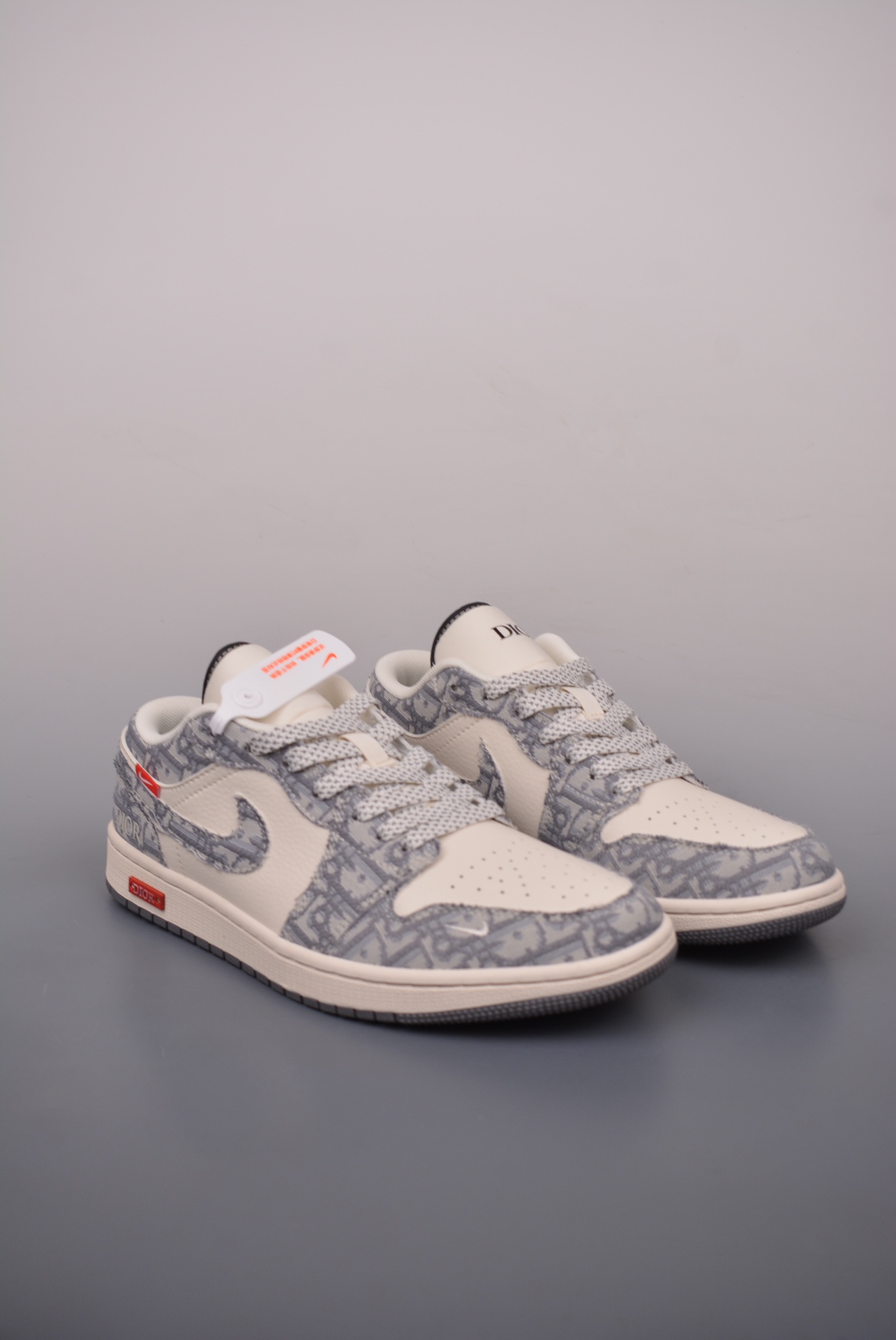 Nike Jordan Air 1 Dior Sneaker Replica - DEEPREPS