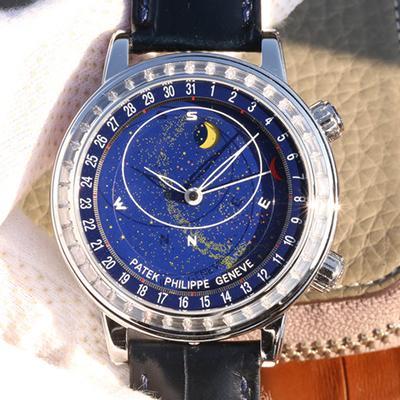 Replica Patek Philippe Grand Complications 6102P-001 1:1 Best Edition - DEEPREPS