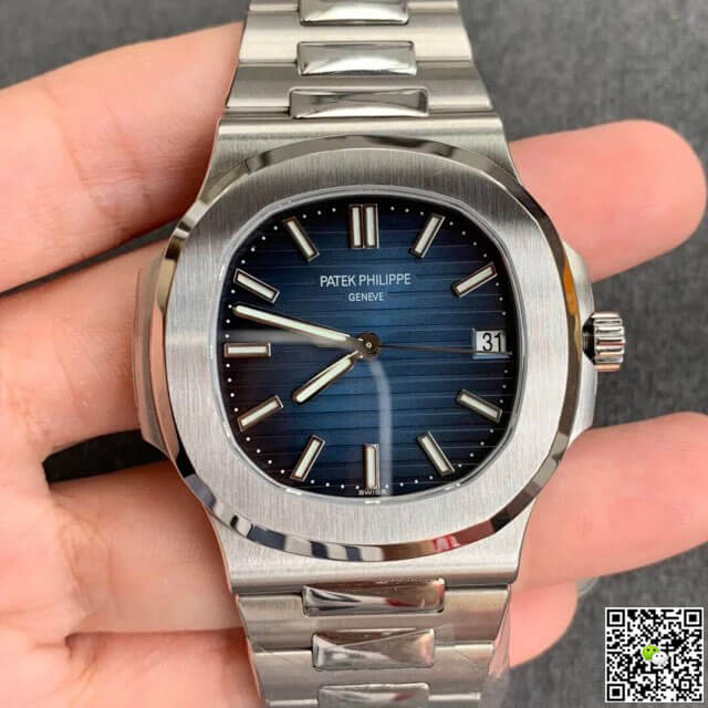 Replica Patek Philippe Nautilus 5711/1A 010 1:1 Best Edition Blue Dial - DEEPREPS