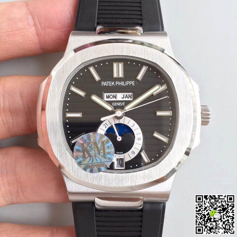 Patek Philippe Replica Nautilus 5726A-001 1:1 Best Edition - DEEPREPS