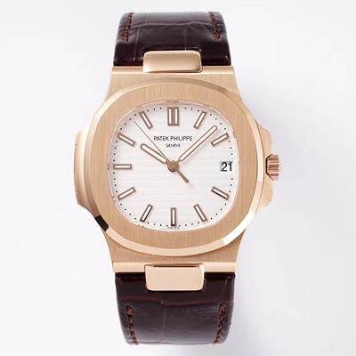 Replica Patek Philippe Nautilus 5711R-001 1:1 Best Edition  V4 White Dial - DEEPREPS
